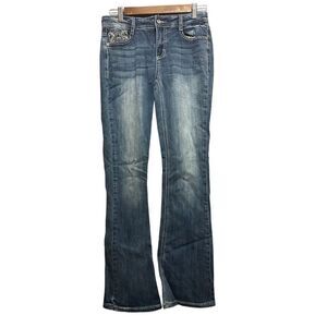 Vanilla Star mid‎ rise bootcut jeans size 5